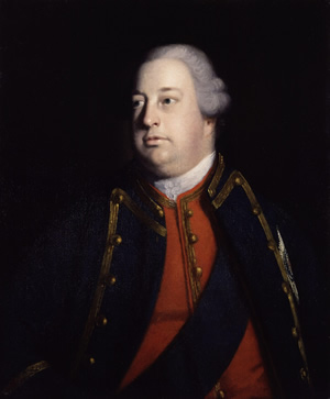 William Augustus, Duke of Cumberland. From en.wikipedia.org.