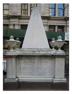Tomb of Alexander Hamilton