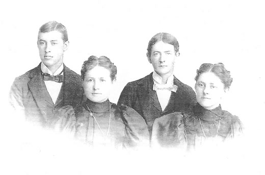Children of William Henry and Martha Mariah "Marie" (Wicks) Mead