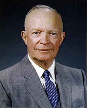 Pres Dwight David Eisenhower