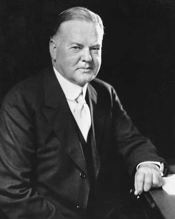 President Herbert Hoover